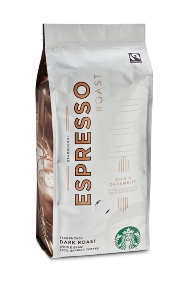 Espresso Dark Roast Çekirdek Filtre Kahve 250 Gr