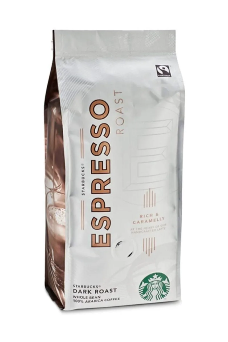 Espresso Dark Roast Filtre Kahve 250 gr Kahve Makinası Için Çekilmiş