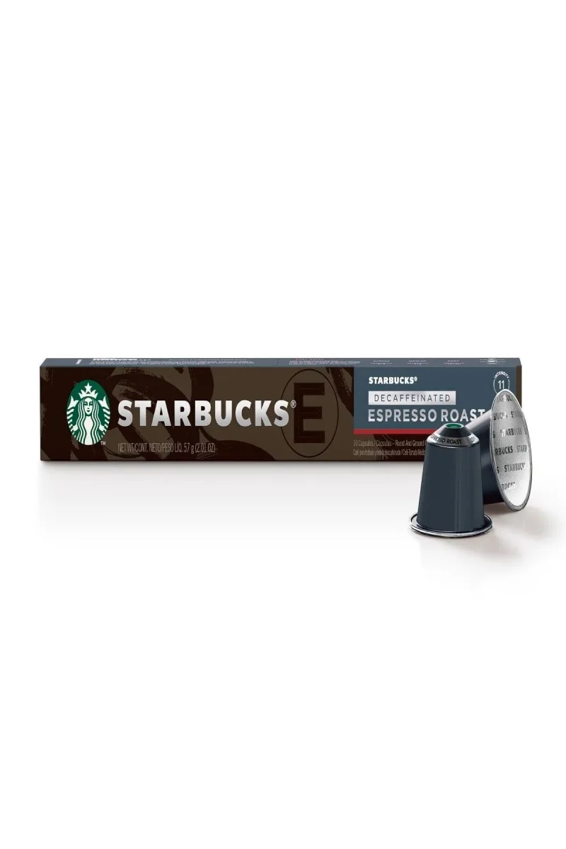 Espresso Kafeinsiz Decaf Uyumlu Kapsül Kahve 10’lu