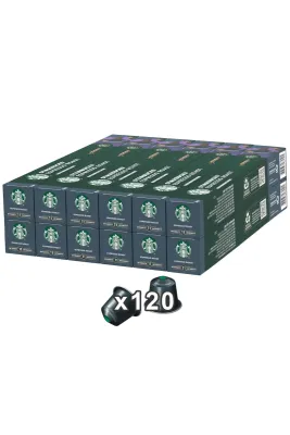 Espresso Kapsül Kahve 10lu Paket x 12 Adet - 120 Kapsül Nespresso Uyumlu