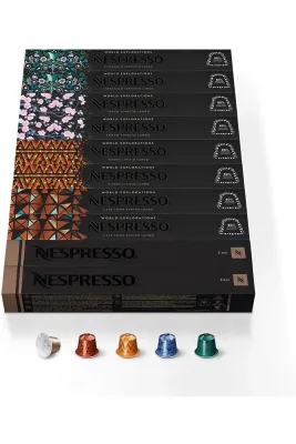 Espresso & Lungo Seçimleri 10 Kutu 100 Kapsül