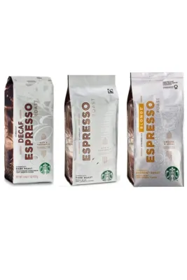 Espresso Roast Çekirdek Kahve Set  250 gr 3'lü