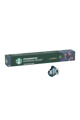 Espresso Roast Dark İçimli Kapsül Kahve Nespresso Uyumlu