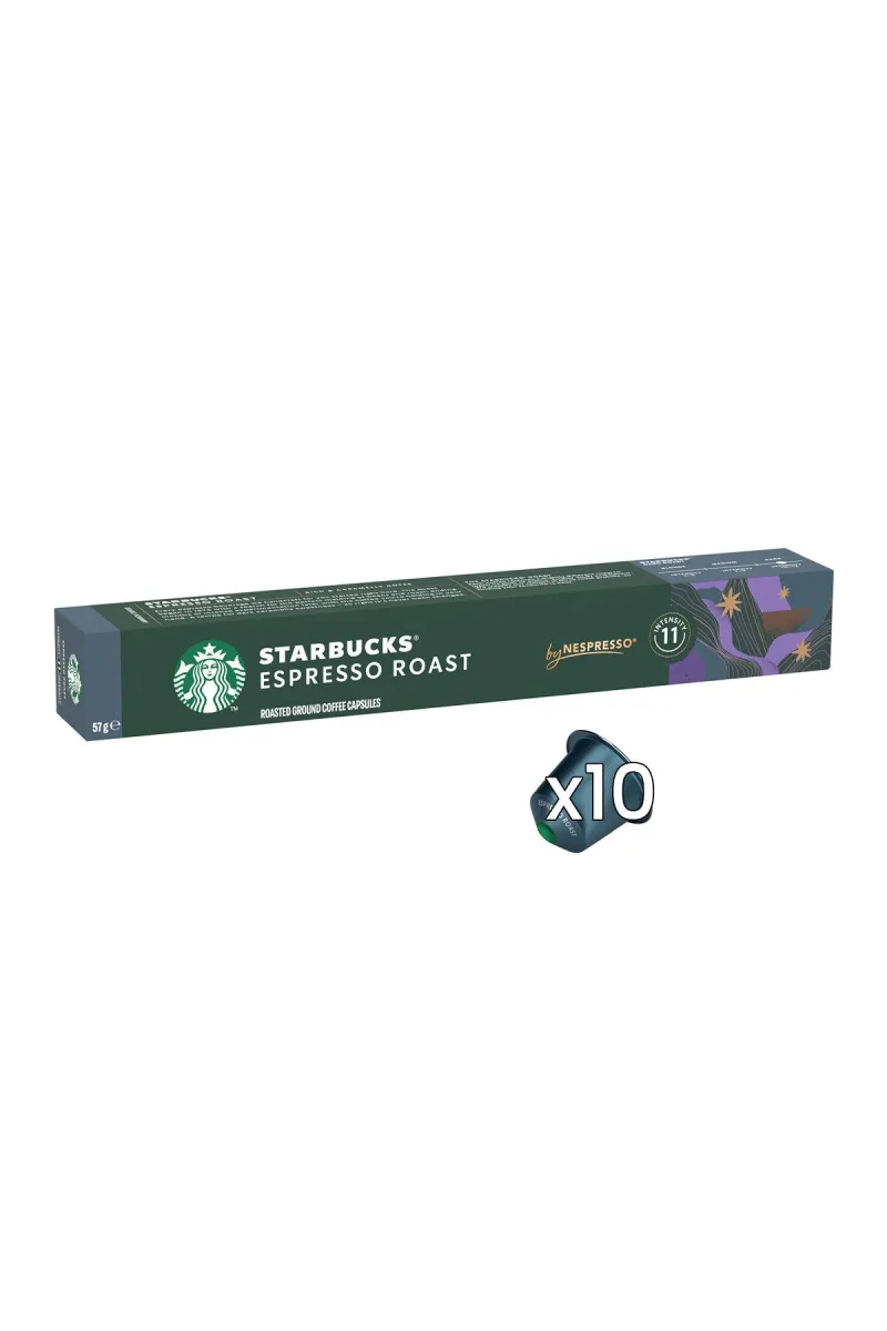 Espresso Roast Dark İçimli Kapsül Kahve Nespresso Uyumlu