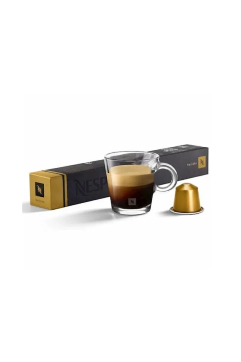 Espresso Volluto Kapsül Kahve 10'lu