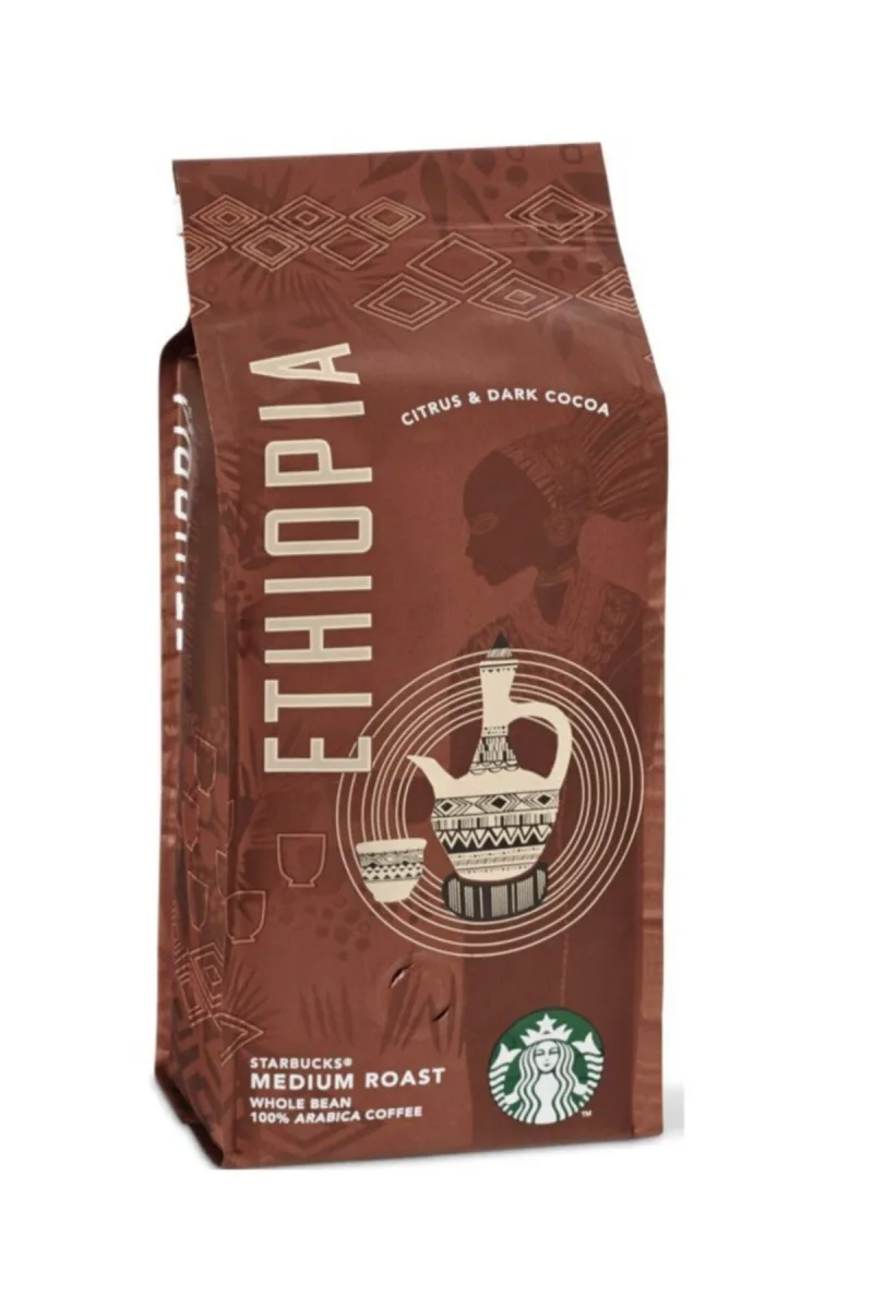 Ethiopia Çekirdek Filtre Kahve 250 gr