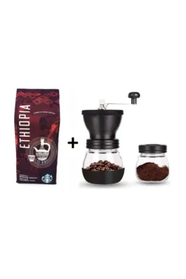 Ethiopia Çekirdek Kahve 250 gr Kahve Değirmeni