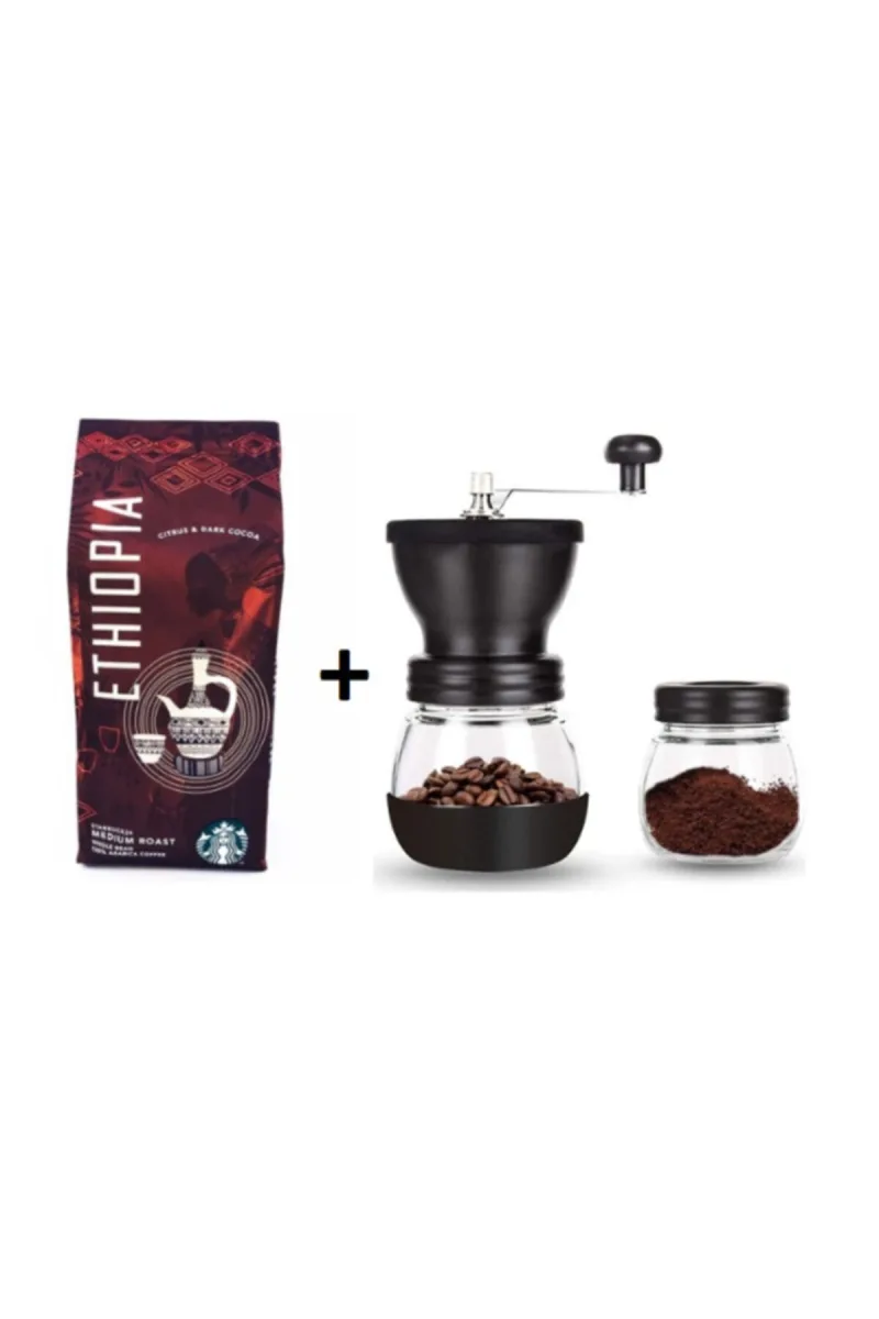 Ethiopia Çekirdek Kahve 250 gr Kahve Değirmeni