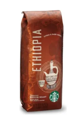 Ethiopia Filtre Kahve 250 gr Kahve Makinası İçin Çekilmiş