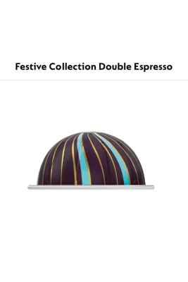 Festive Collection Double Espresso Vertuo Kapsül Kahve 10 lu (Vertuo Makine Uyumlu)