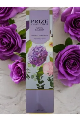 Floral Bouquet-Çiçek Buketi Çubuklu Oda Kokusu