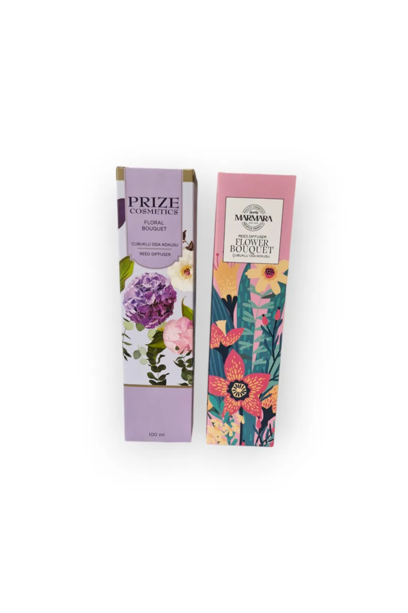 Floral Bouquet  Soft Çubuklu Oda Kokusu 100 ml & Marmara Flower Bouquet Çubuklu Oda Kokusu 100 ml