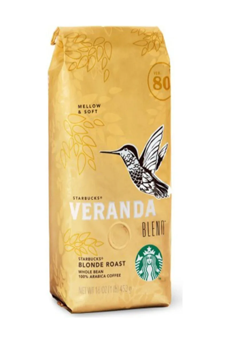 French Press Için Çekilmiş 250 Gr Starbucks Veranda Blend Filtre Kahve