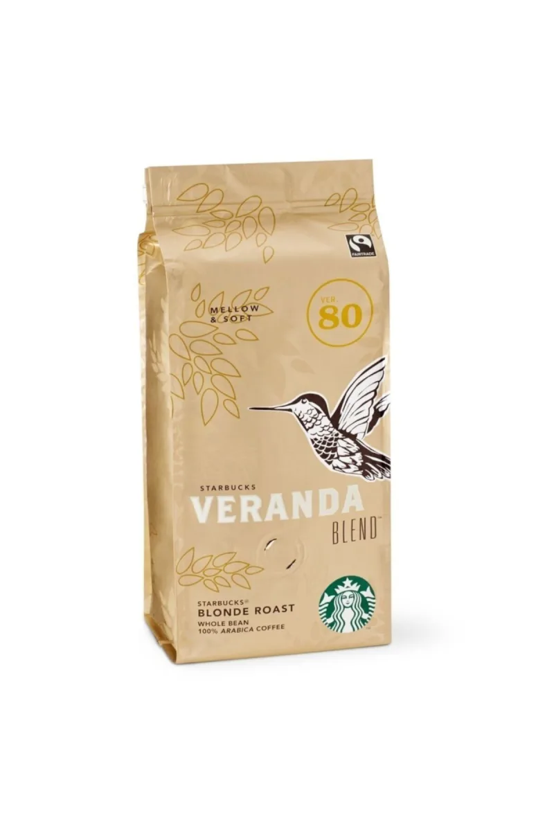 French press için öğütülmüş Veranda Blend Blonde Roast Filtre Kahve 250 gr + Fiorella 20 grx2