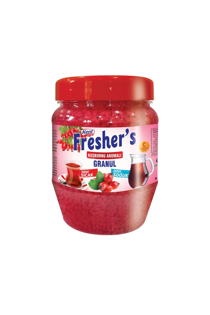 Fresher's Granül Oralet Kuşburnu Aromalı 300 Gr