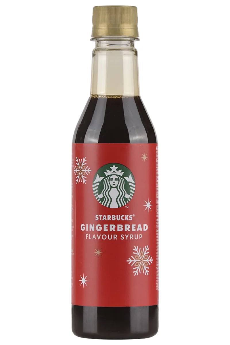 Gingerbread Lezzet Şurubu 375 ml - 2023 Yılbaşı Özel Megashopp