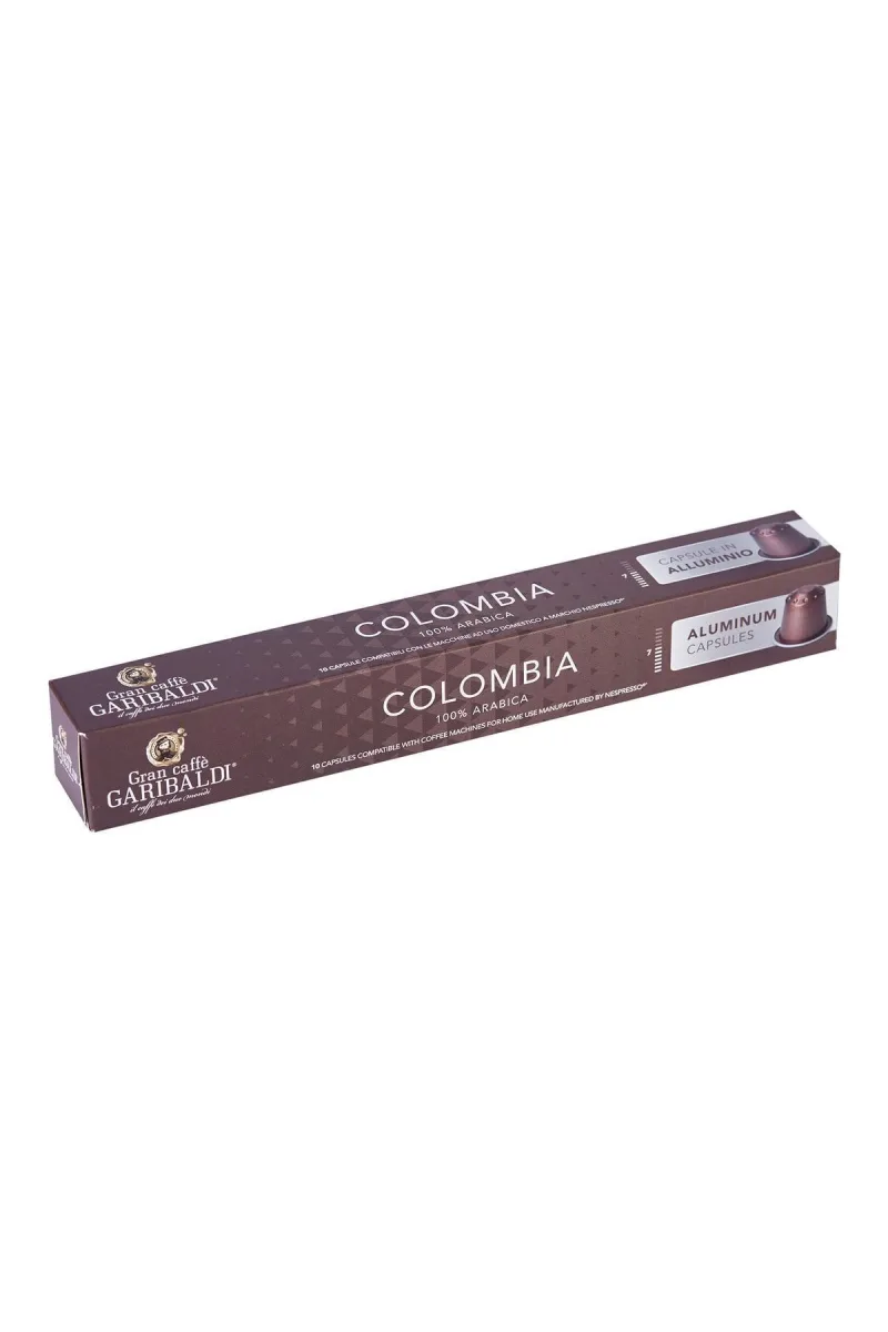Gran Caffè Garibaldi Uyumlu Colombia Kapsül Kahve 10'lu