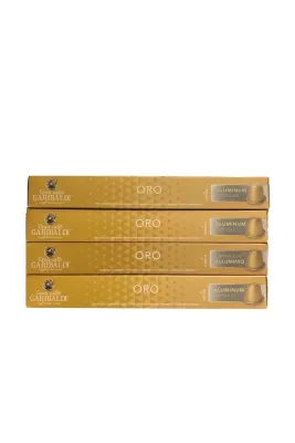 Gran Caffè Garibaldi Uyumlu Oro Kapsül Kahve 10'lu 4 Kutu