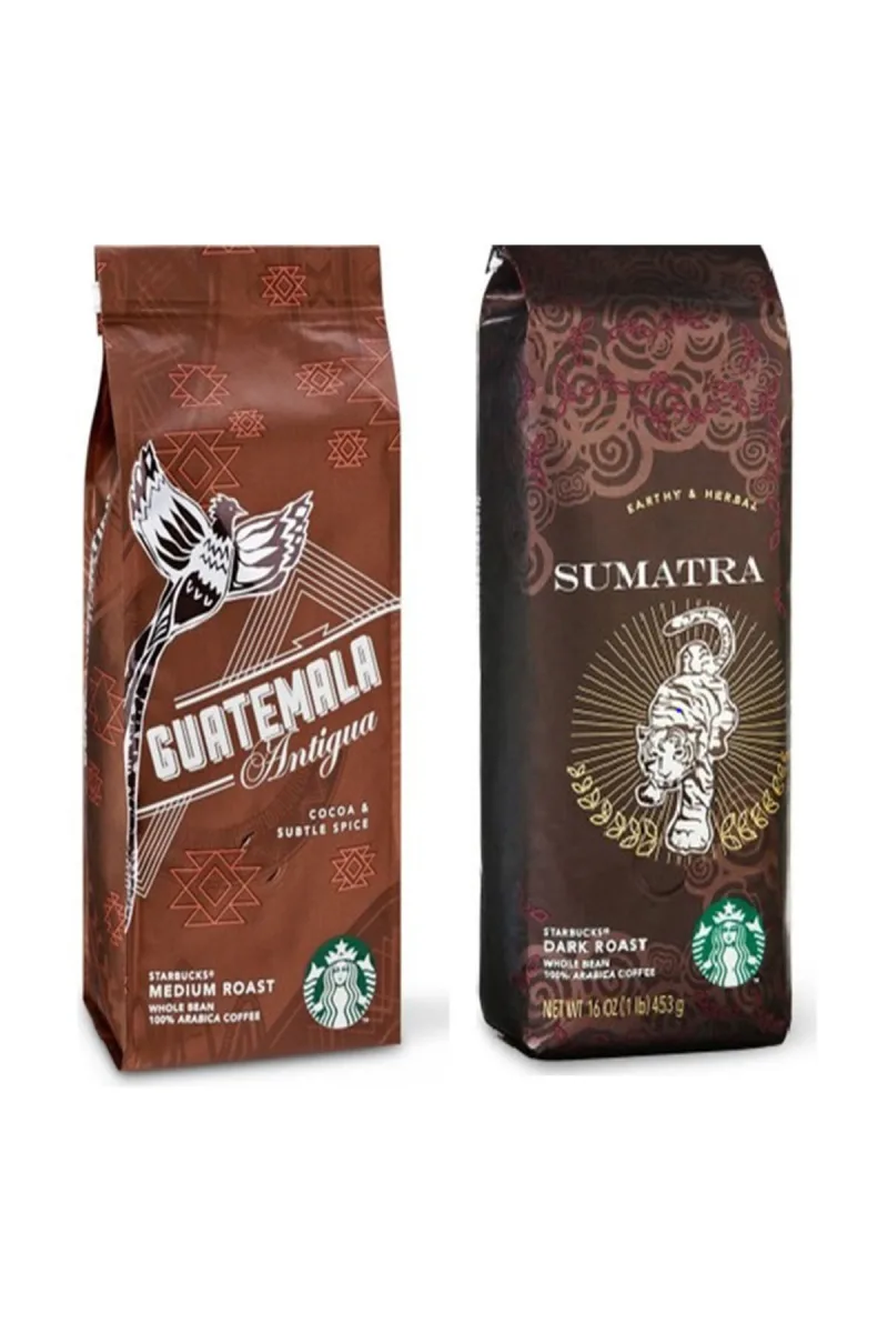 Guatemala Ve Sumatra Filtre Kahve2 Paket 2x250 Gr French Press Için Çekilmiş