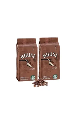 House Blend Çekirdek Kahve 2 Adet 250 Gram