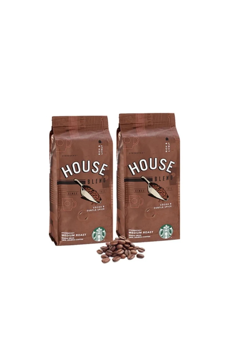 House Blend Çekirdek Kahve 2 Adet 250 Gram