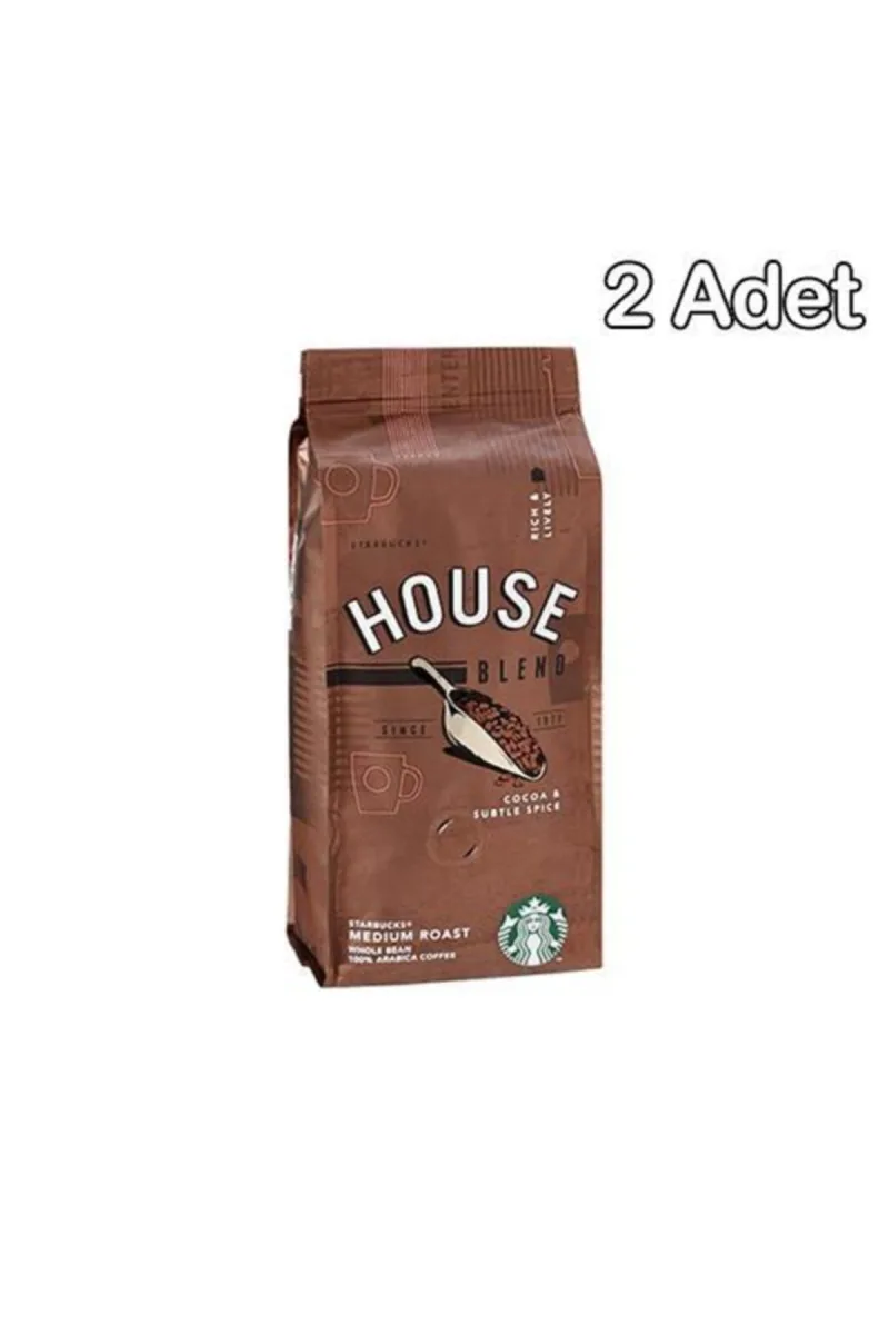 House Blend Çekirdek Kahve 250 G X 2 Adet