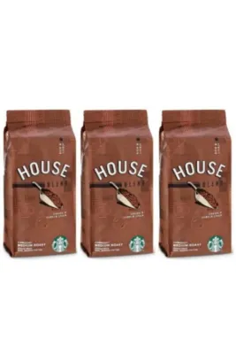 House Blend Çekirdek Kahve 250 G X 3 Adet