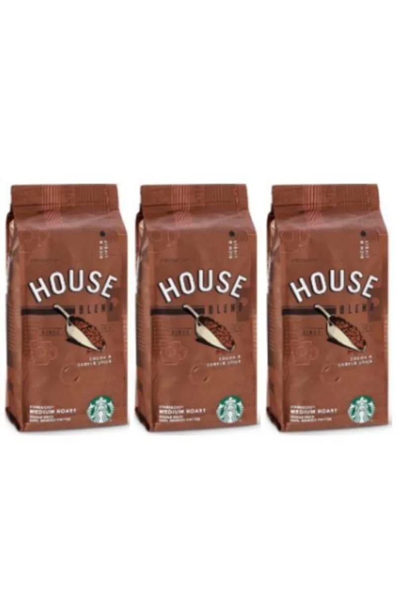 House Blend Çekirdek Kahve 250 G X 3 Adet