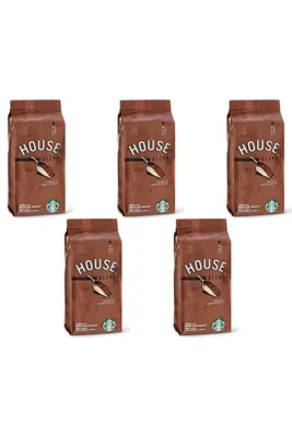 House Blend Çekirdek Kahve 250 G X 5 Adet