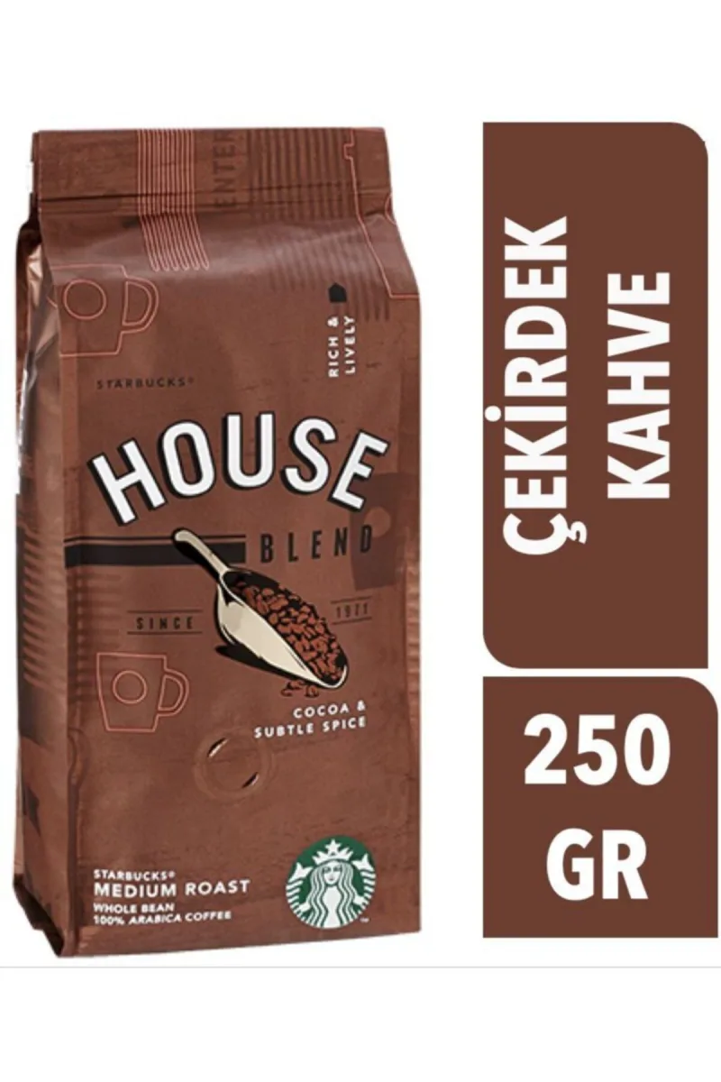 House Blend Çekirdek Kahve 250 gr