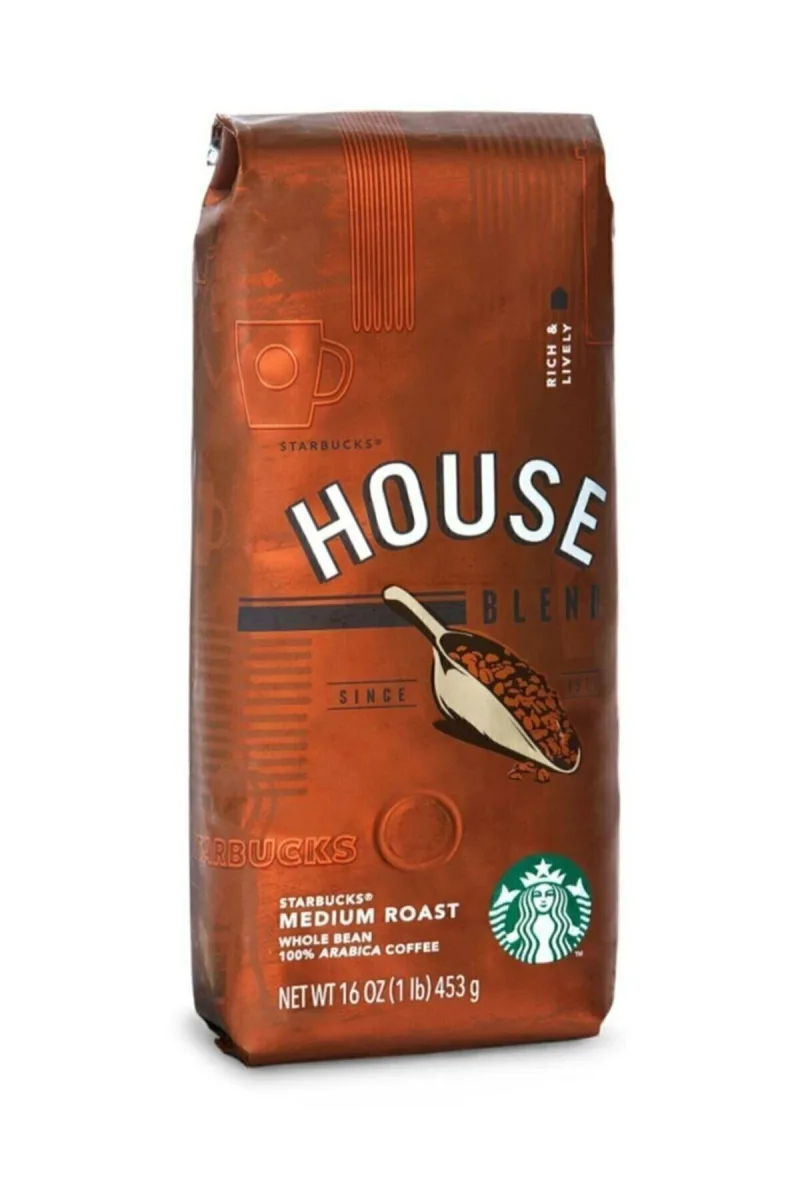 House Blend Filtre Çekirdek Kahve 250 Gr