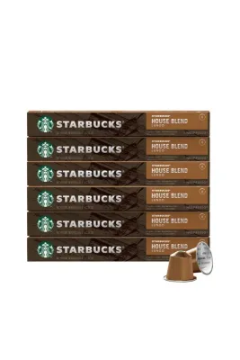 House Blend Kapsül Kahve 10 Adet X 6