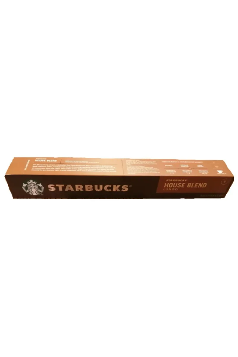 House Blend Lungo Kapsül Kahve 10lu Özel Seri