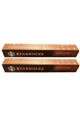 House Blend Lungo Kapsül Kahve 10lu X2 Kutu Özel Seri