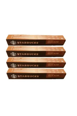 House Blend Lungo Kapsül Kahve 10lu X4 Kutu Özel Seri