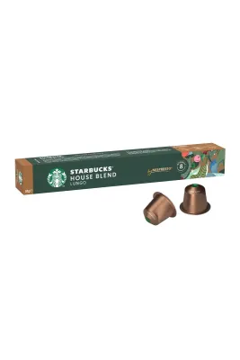 House Blend Lungo Kapsül Kahve Nespresso Uyumlu