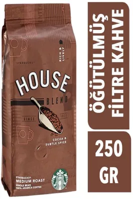 House Blend Öğütülmüş Kahve 250 gr