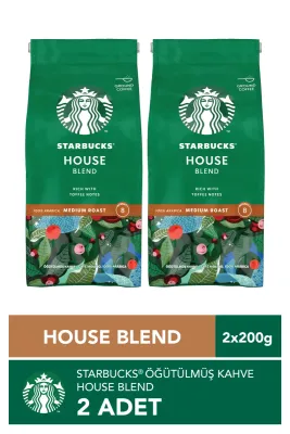House Blend Öğütülmüş Kahve 2x200g