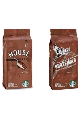 House Blend Ve Guatemala Çekirdek Kahve 250 gr