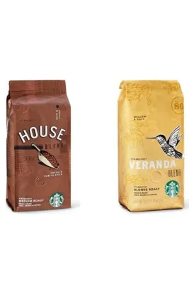 House Blend Ve Veranda Çekirdek Kahve 250 G X 2 Adet