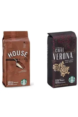 House Blend Ve Verona Çekirdek Kahve 250 G