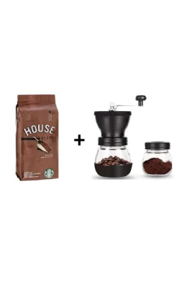 House Çekirdek Kahve 250 gr Kahve Değirmeni