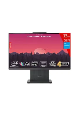 i7-13620H 16GB DDR5 512GB SSD 27 FHD IPS Win11Pro F0HM00EXTR-16512W Siyah AIO Bilgisayar