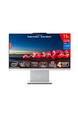 i7-13620H 32GB DDR5 512GB SSD 27 FHD IPS FreeDos F0HM004JTR-32512 Beyaz AIO Bilgisayar