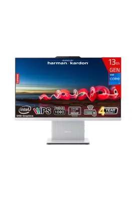 i7 13620H 32GB DDR5 512GB SSD W11P 27 IPS FHD F0HM0048TR-32512W Beyaz AIO Bilgisayar
