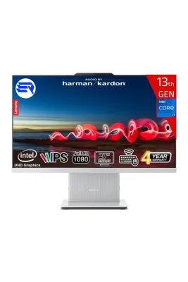 Ideacentre AIO 27IRH9 i7-13620H 64GB 1TB SSD 27'' FHD IPS Kablosuz Mouse Win11 Pro F0HM004JTREP7