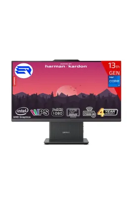 IdeaCentre All In One 27IRH9 i7-13620H 32GB 2TB SSD 27'' Kablosuz Klavye+Mouse Win11 F0HM00EXTREP8