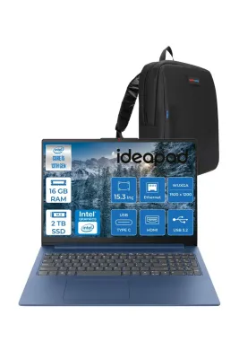 Ideapad Slim 3 15IRH10 I5 13420H 16GB 1tb SSD + 1tb SSD FDOS 15.3" 300NITS 83K10062TRF03 +ZETTACNT