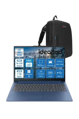 Ideapad Slim 3 15IRH10 I5 13420H 16GB 1tb SSD W11PRO 15.3" Wuxga IPS 300NITS 83K10062TRP02+ZETTACNT