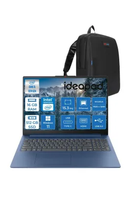Ideapad Slim 3 15IRH10 I5 13420H 16GB 512GB SSD W11HOME 15.3" IPS 300NITS 83K10062TRH01 +ZETTACNT